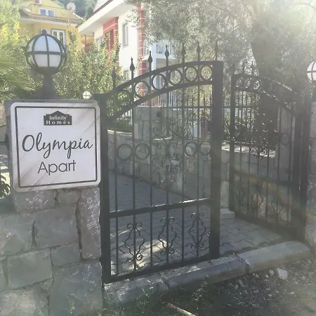 Infinity Olympia Апартаменты