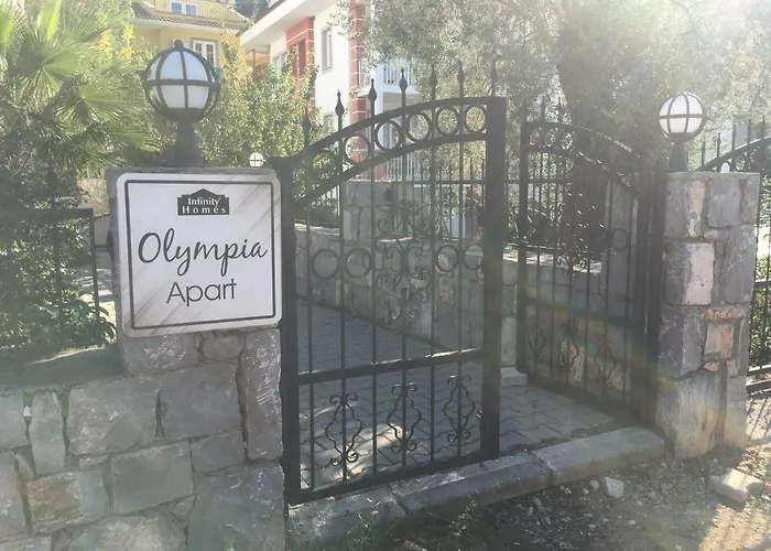 Infinity Olympia Апартаменты